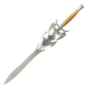 38" Obsidian Flame Barbarian Sword