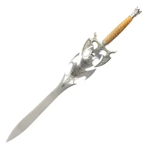38′ Infernal Monarch Fantasy Blade w/ Crown Pommel