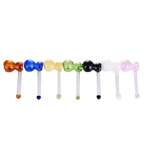 5.5" Hammer Glass Hand Pipe