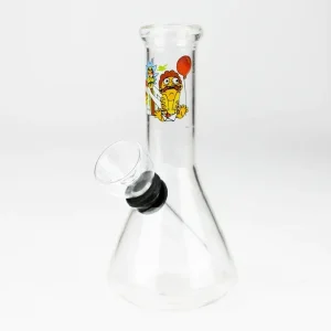 5" Conical Decal Bong - Assorted Decal Design