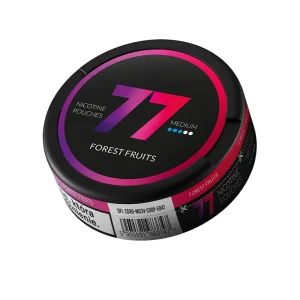 77 Forest Fruits Nicotine Pouches – (5 Pack)