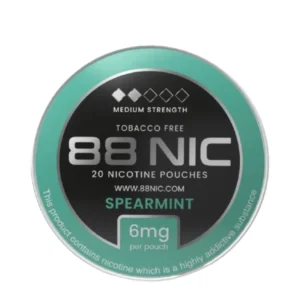 88 Nic Snus 6mg Nicotine Pouches
