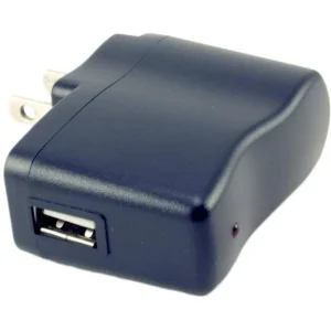 AC USB Wall Adapter With USB