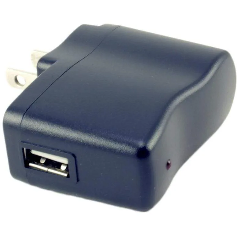 AC USB Wall Adapter With USB