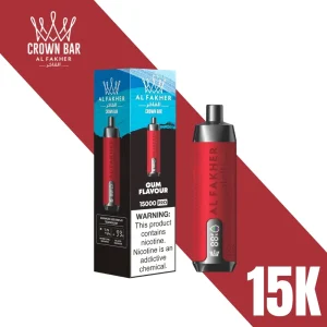 Al Fakher Crown Bar 15K Pro Shisha Wholesale 15000 Puff Vape