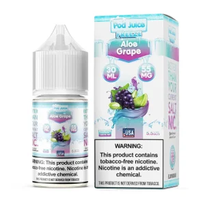 Aloe Grape Freeze Pod Juice