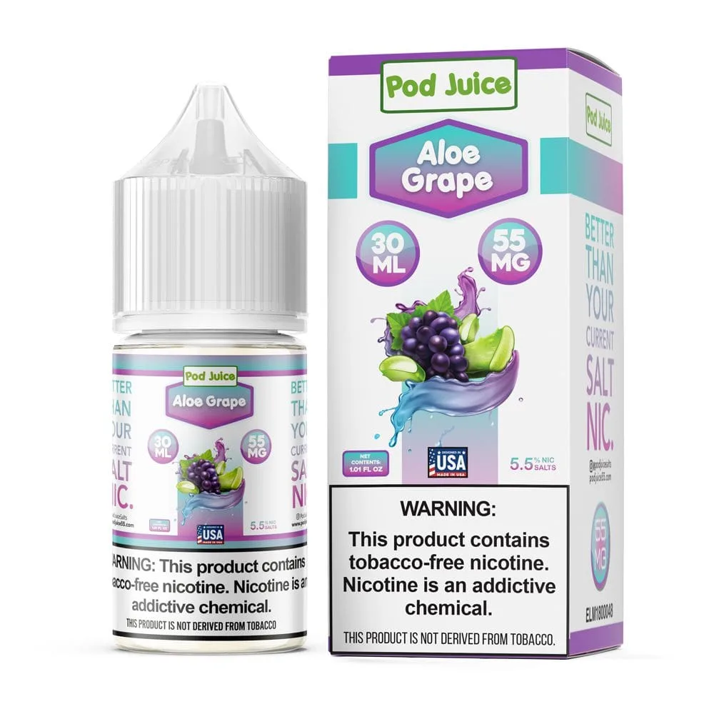 Aloe Grape Pod Juice