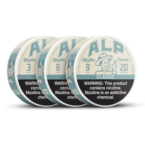 ALP Classic Nicotine Pouches (5 Pack)