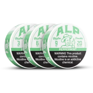 ALP Peppermint Nicotine Pouches (5 Pack)