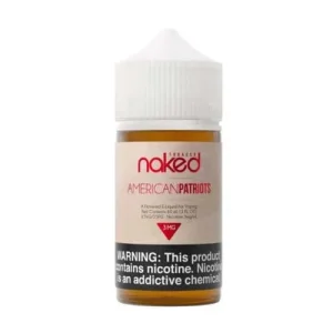 American Patriots Tobacco by Naked 100 60ML