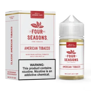 American Tobacco by Four Seasons E-Liquid 30ML