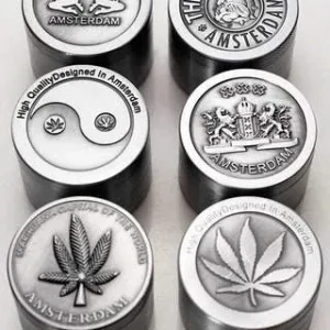 Amsterdam Metal grinder 50mm