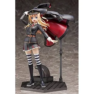 Aniplex High School Fleet Wilhelmina 1/7 Scale Pre-Painted Figure PVC Material