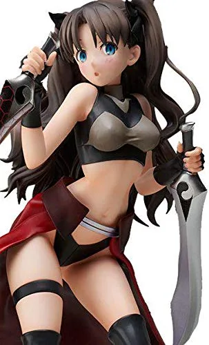 Aniplex Tohsaka Rin Archer Costume PVC Figure 1:7 Scale Fate Stay Night - Image 2
