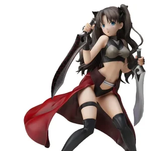 Aniplex Tohsaka Rin Archer Costume PVC Figure 1:7 Scale Fate Stay Night