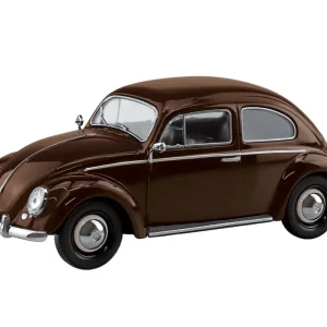 Aoshima 1/32 Rakupla Snap Kit Volkswagen Beetle Texas Brown Model