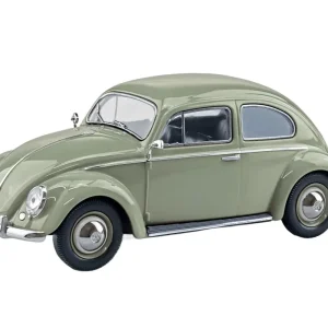 Aoshima 1/32 Rakupla Volkswagen Beetle Lead Green Model Kit
