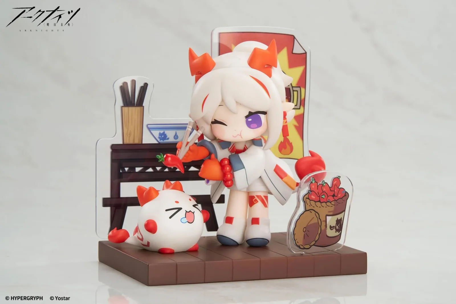 Apex Arknights Nien Special Edition Figure PVC ABS Acrylic Pre-Painted - Image 2