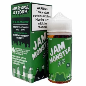 Apple - 6mg - Jam Monster - 100mL
