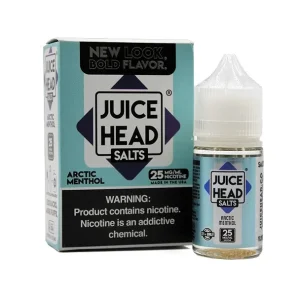 Arctic Menthol - 25mg - Juice Head Salts - 30mL