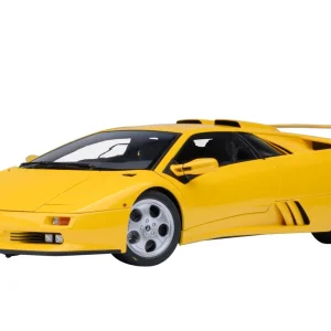 Autoart 1/18 Lamborghini Diablo SE30 Jota Yellow Diecast Model Car