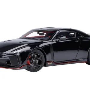 Autoart 1/18 Scale Nissan GT-R50 Italdesign Black Matte Model 77513