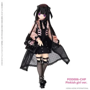 Azone Himeno 1/6 Doll - Charming Honey Pinkish Girl Version Pureneemo Ex Cute