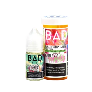 BAD DRIP SALT – Farley’s Gnarly Sauce – 30ML E-Liquid