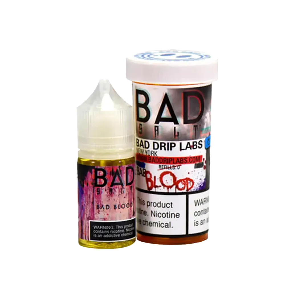 BAD SALT – Bad Blood – 30ML E-Liquid