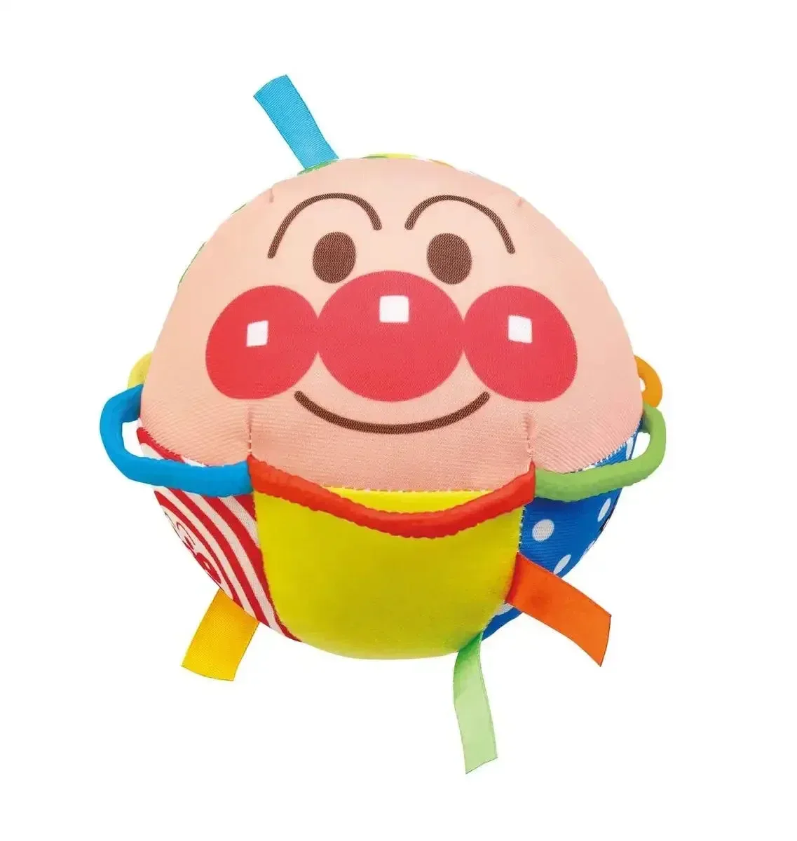 Bandai Babylabo Anpanman Grab and Roll Toy for Babies