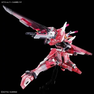 Bandai HG 1/144 Infinite Justice Gundam Clear Color Limited Edition