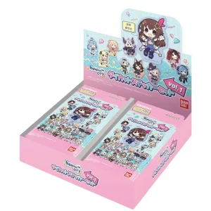 Bandai Hololive City 2024 Die Cut Sticker Set Vol 1 Japan Official
