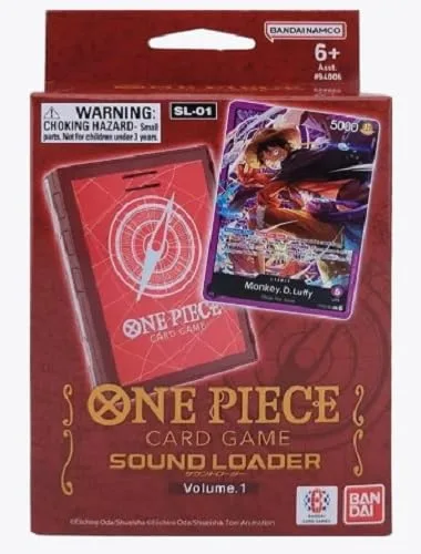 Bandai One Piece Card Game Sound Loader Volume 1 Japan Official - Image 2