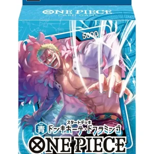 Bandai One Piece Card Game Start Deck Blue Donquixote Doflamingo ST17