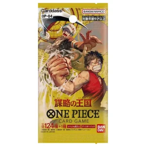 Bandai One Piece TCG Plot Kingdoms of Intrigue OP-04 Booster Single Pack
