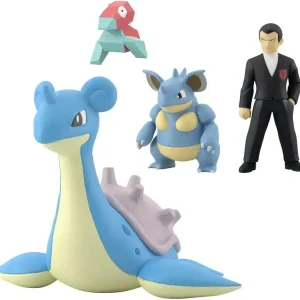 Bandai Pokemon Scale World Kanto Silver Figure Set 1/20 Scale