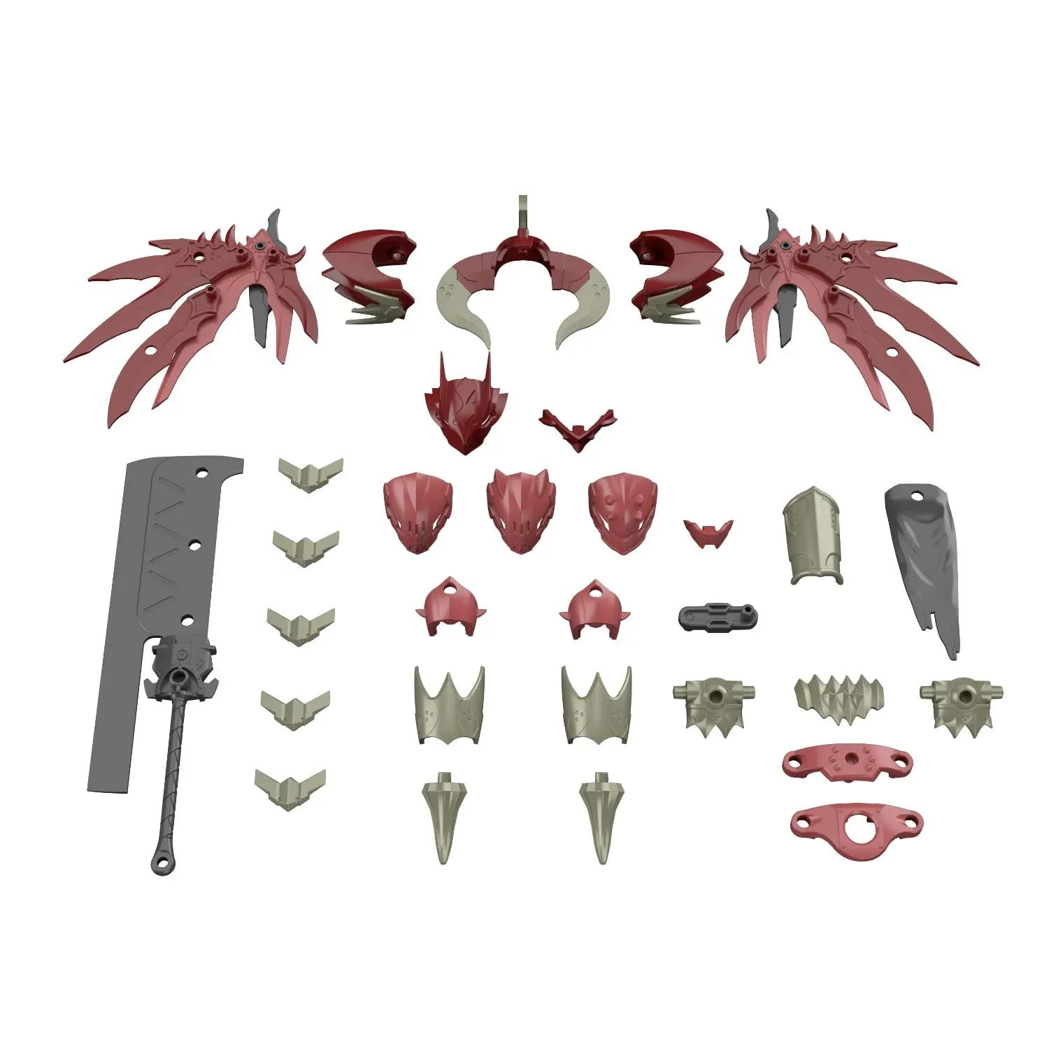 Bandai Spirits 30Mf Class Up Armor Dragonia Road Pre-Colored Model Kit