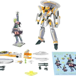 Bandai Spirits Macross VF-31E Siegfried HG Deluxe Model Kit