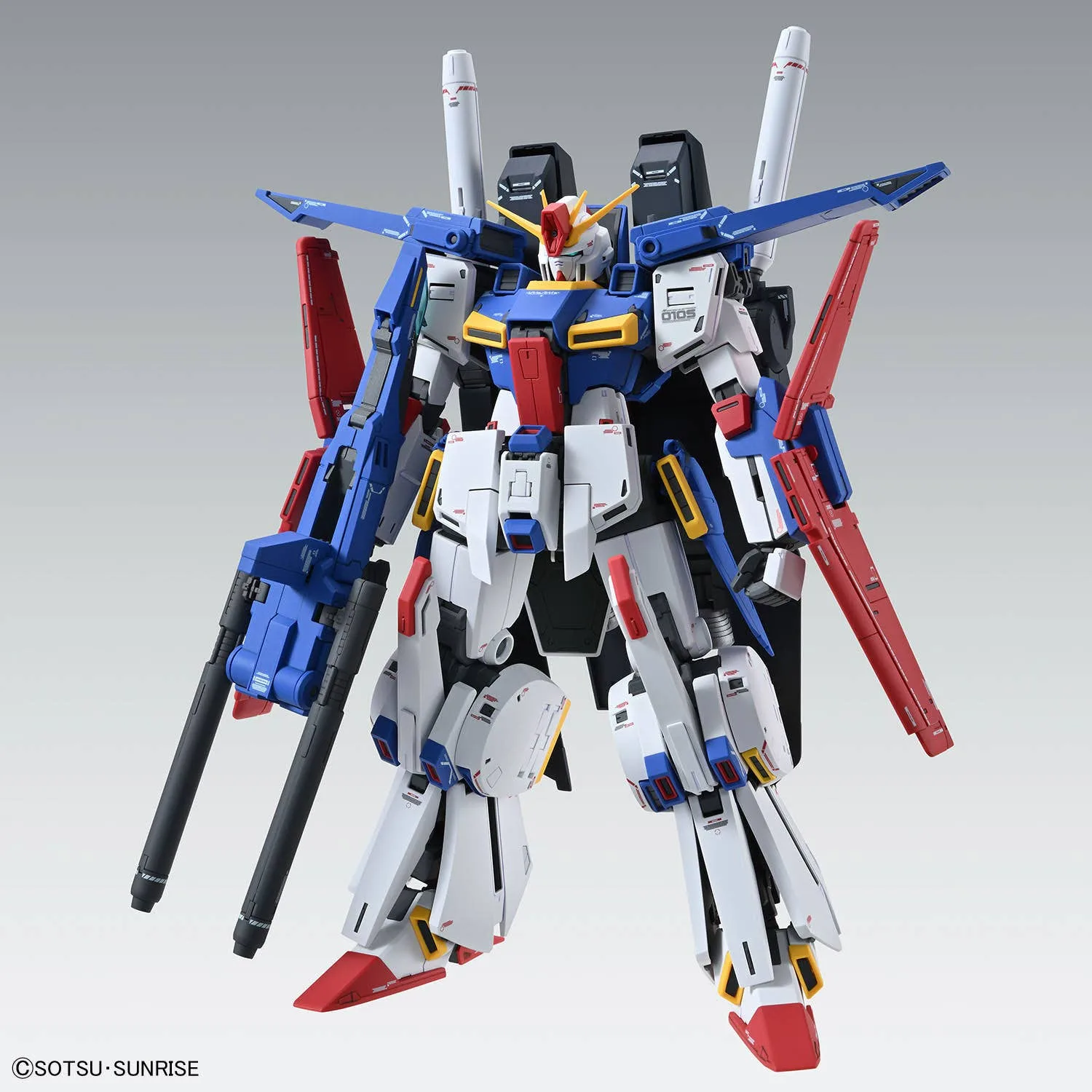 Bandai Spirits MG Full Armor ZZ Gundam Ver Ka 1/100 Scale Model