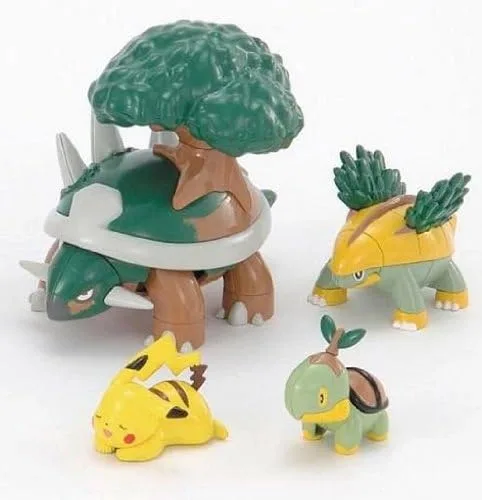 Bandai Spirits Pokemon Model No.8 Dodaitose Evolution Set Color-Coded Kit - Image 2