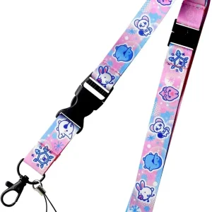 Bandai Tamagotchi Neck Strap Pastel Pink Wearable Accessory