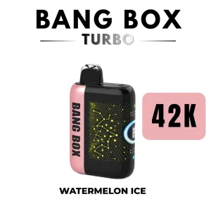Bang Box Turbo 42000 Puffs Disposable Vape Wholesale 42K Type-C Rechargeable