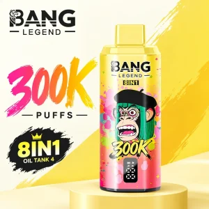 Bang Legend 8IN1 300K Disposable Vape Wholesale 300000 Puffs MOQ 50