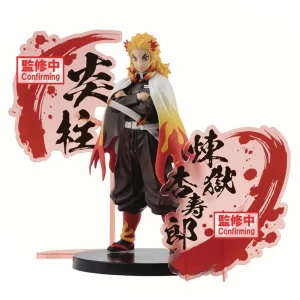 Banpresto Demon Slayer Rengoku Kyojuro Ver A Bandai Spirits Figure Collectible