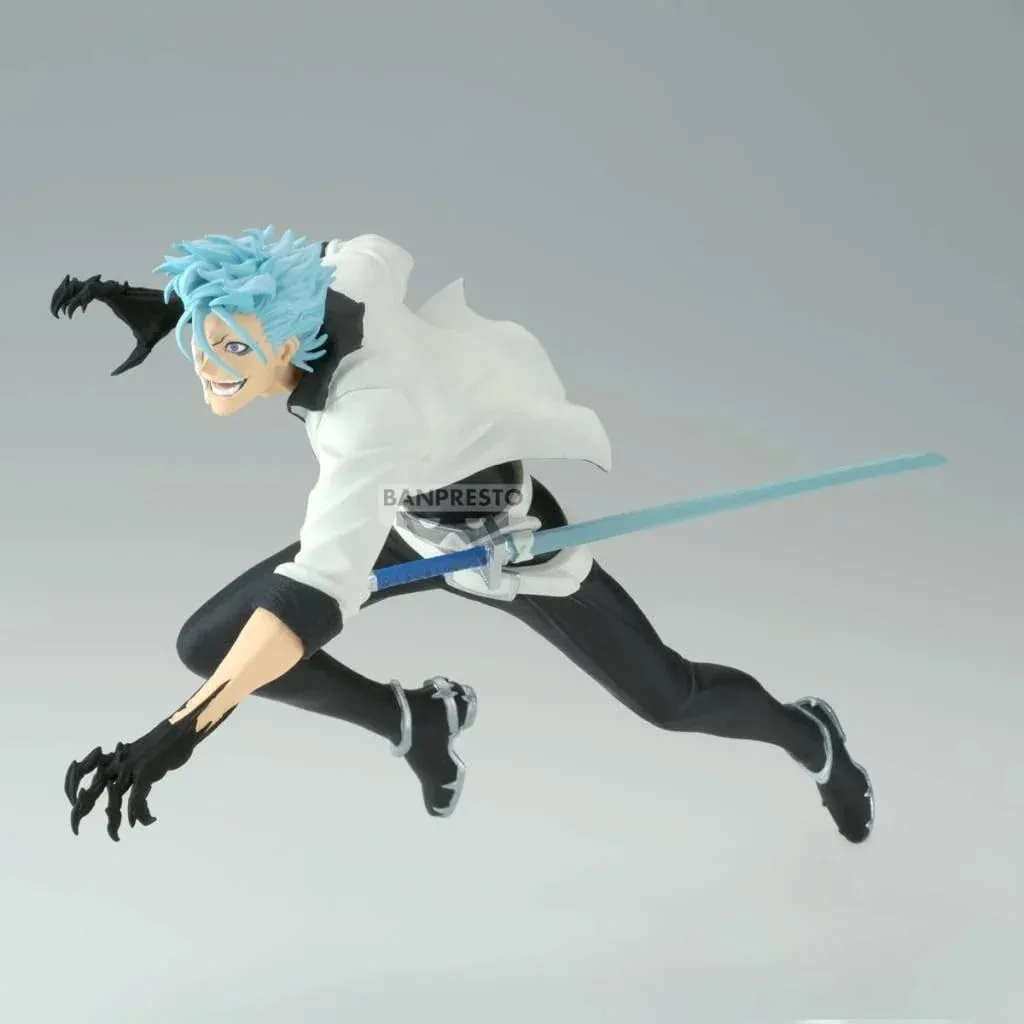 Banpresto Grimmjow Jaegerjaquez Figure - Bleach Vibration Stars Collection - Image 2
