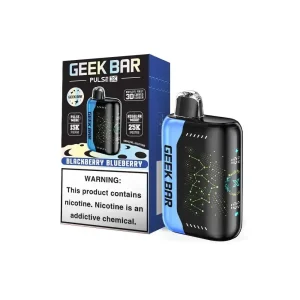 Blackberry Blueberry - Geek Bar Pulse X 25K Disposable Vape