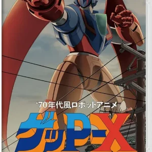 Bliss Brain Gekipo X Robot Anime Switch Game - Mecha Action