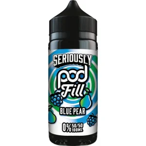 Blue pear Seriously Pod Fill e-liquid 100ml