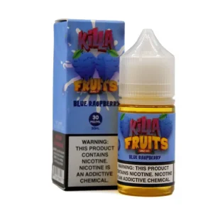 Blue Raspberry - 30mg - Killa Fruits Salt - 30mL