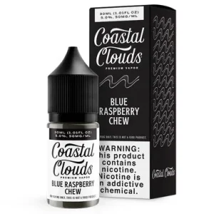 Blue Raspberry Chew - 35mg - Coastal Clouds Co. - 30mL